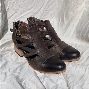 Freebird Ankle Bootie